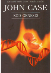 Okładka książki Kod Genesis John Case
