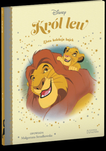 Okładki książek z cyklu Disney Złota Kolekcja Bajek