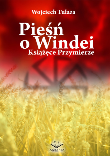 Okładki książek z cyklu Pieśń o Windei