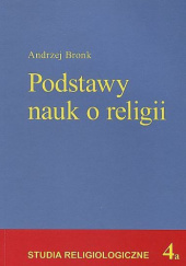Okładka książki Podstawy nauk o religii Andrzej Bronk SVD