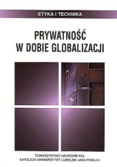 Okładka książki Prywatność w dobie globalizacji Barbara Chyrowicz SSpS