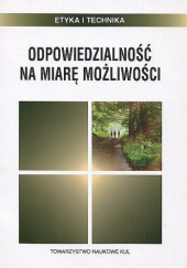 Okładka książki Odpowiedzialność na miarę możliwości Barbara Chyrowicz SSpS