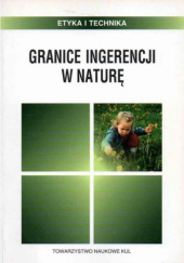 Okładka książki Granice ingerencji w naturę Barbara Chyrowicz SSpS