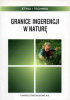 Okładka książki Granice ingerencji w naturę Barbara Chyrowicz SSpS