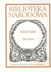 Okładka książki Poezje wybrane Bolesław Leśmian