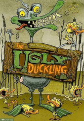 Okładka książki The Ugly Duckling: The Graphic Novel Hans Christian Andersen, Martin Powell