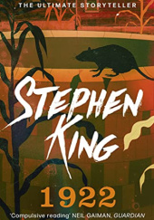 Okładka książki 1922 Stephen King