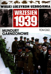 Okładka książki Mundury garnizonowe (1939 rok) Paweł Janicki