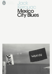 Okładka książki Mexico City Blues Jack Kerouac