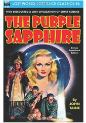 Okładka książki The Purple Sapphire John Taine
