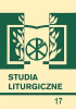 Okładka książki Studia liturgiczne. Tom 17. Trzecia edycja Mszału Rzymskiego w języku polskim: tradycja, translacja, teologia, wyzwania Bogusław Migut,&nbsp;Mariusz Szypa