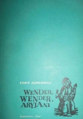Okładka książki Wender, wender, aryjani! Edwin Jędrkiewicz