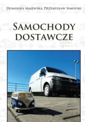Okładka książki Samochody dostawcze Przemysław Simiński