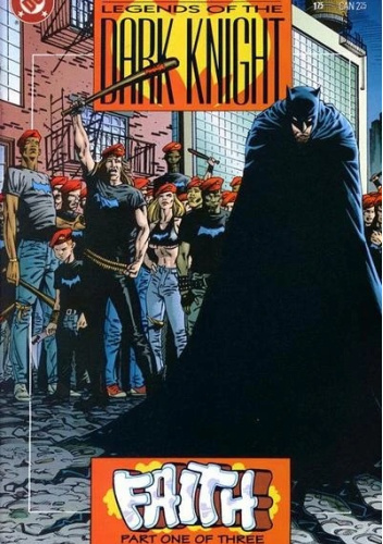 Legends of the Dark Knight #21