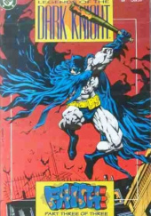 Okładka książki Legends of the Dark Knight #23 Mike W. Barr, Randy Elliott