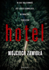 Okładka książki Hotel Wojciech Zawioła
