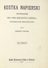 Okładka książki Kostka Napierski. Opowiadanie imci pana Krzysztofa Scipiona, dworzanina Jego Królewskiej Mości, t. 1-2 Wincenty Rapacki (ojciec)