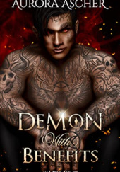 Okładka książki Demon With Benefits Aurora Ascher