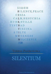 Okładka książki Silentium Teresa Paszkowska