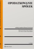 Okładka książki Opodatkowanie spółek Marcin Jamroży,&nbsp;Piotr Karwat,&nbsp;Hanna Litwińczuk,&nbsp;Krasnodębski Robert