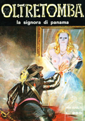 Okładka książki Oltretomba #111 - La signora di Panama Alfonso Azpiri