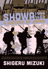 Okładka książki Showa 1944–1953: A History of Japan Shigeru Mizuki
