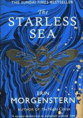Okładka książki The Starless Sea Erin Morgenstern