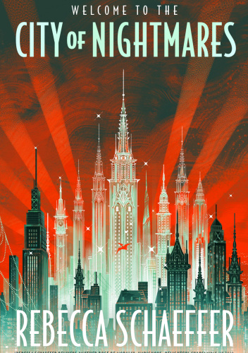 Okładki książek z cyklu City of Nightmares