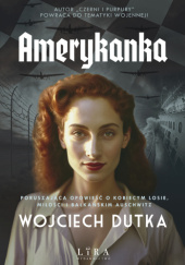 Okładka książki Amerykanka Wojciech Dutka
