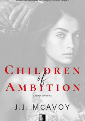 Okładka książki Children of Ambition J. J. McAvoy