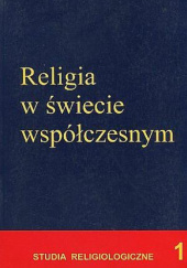 Okładka książki Religia w świecie współczesnym Henryk Zimoń SVD