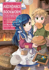 Okładka książki Ascendance of a Bookworm (Manga) Part 1 Volume 2 Miya Kazuki