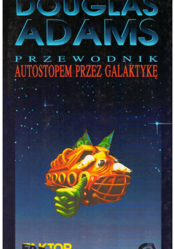 Okładki książek z cyklu Autostopem przez Galaktykę