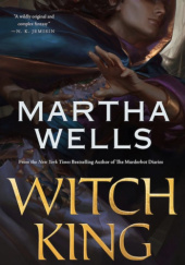 Okładka książki Witch King Martha Wells