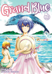 Okładka książki Grand Blue #13 Kenji Inoue, Kimitake Yoshioka
