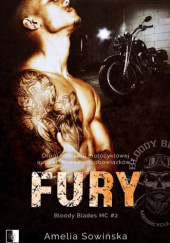 Okładka książki Fury Amelia Sowińska