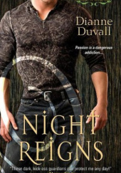 Okładka książki Night Reigns Dianne Duvall