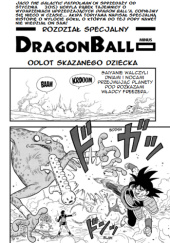 Okładka książki Dragon Ball Minus: Los pisany dziecku Akira Toriyama