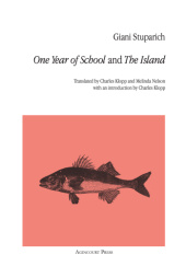 Okładka książki One Year of School and The Island Giani Stuparich