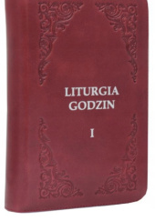 Okładka książki Liturgia Godzin. T. 1. Adwent i Boże Narodzenie praca zbiorowa
