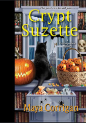 Okładka książki Crypt Suzette Maya Corrigan