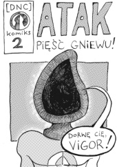 Okładka książki DNC komiks #02: ATAK: Pięść Gniewu Jan Skarżyński, Zbroj