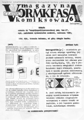 Okładka książki VormkfasA Classic nr 6 Bottom, Mateusz Skutnik