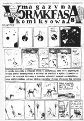 Okładka książki VormkfasA Classic nr 8 Mateusz Skutnik