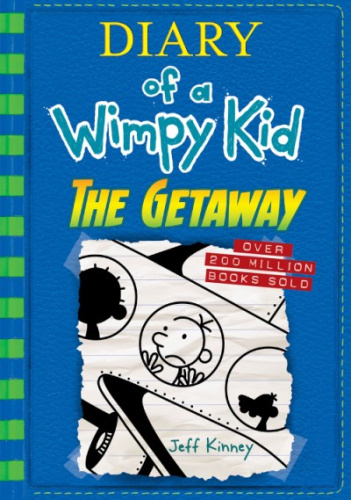 Okładki książek z cyklu Diary of a Wimpy Kid