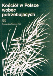 Okładka książki Kościół w Polsce wobec potrzebujących Marek Chmielewski
