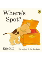 Okładka książki Where's Spot? Eric Hill