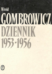 Okładka książki Dziennik 1953-1956 Witold Gombrowicz