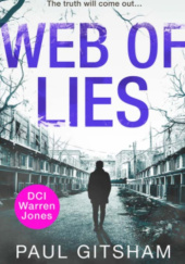 Okładka książki Web of Lies Paul Gitsham