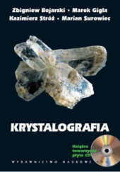 Okładka książki Krystalografia Zbigniew Bojarski